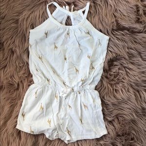 Stylish romper